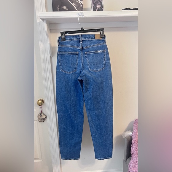 FINAL PRICE American Eagle Super High Rise Baggy Straight - Picture 4 of 8